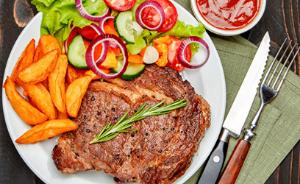 10,1% российских семей не могут позволить себе есть мясо дважды в день