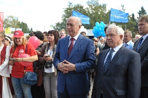 В Самарской области прошла XVI Поволжская агропромышленная выставка