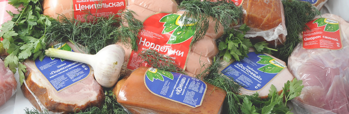 ТМ Казачка предлагает изделия из мяса свинины и говядины