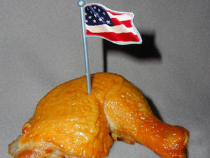 Американские куриные продукты столкнулись с экспортными ограничениями