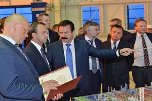 Дворкович и Сутягинский открыли "первую ласточку" омского биокластера