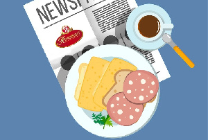 Свежая пресса и свежая колбаса от ТМ «Атяшево» 