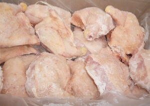 В порту Калининграда задержали 27 тонн курицы из Бразилии