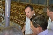 Губернатор Краснодарского края оценил реконструкцию птицефабрики в Ленинградском районе