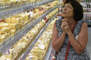 Конкурентам европейцев предстоит заместить 15 процентов продовольственного импорта России