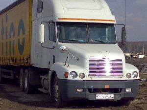 В Петербурге пропала фура с мясом