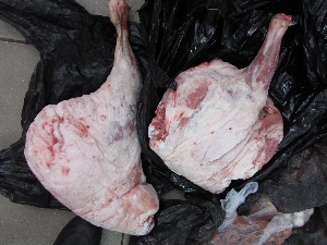 Изъятие запрещенной продукции в аэропорту Курумоч