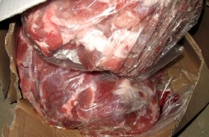 Датское мясо задержали на брянской границе