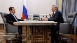Василий Голубев обсудил с Дмитрием Медведевым проблемы донского АПК