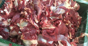 В Башкортостане сожгли более 90 килограммов колумбийской говядины