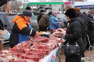 В Уфе на мясных ярмарках реализовали 13 тонн мяса