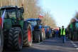 Польские фермеры блокируют тракторами дороги, протестуя против ограничений на продажу свиней