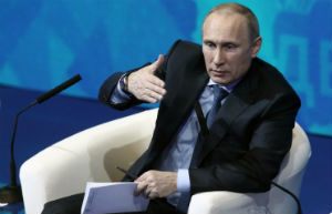 Владимир Путин обещает продолжать поддержку сельхозпроизводителей в связи со вступлением в ВТО