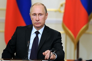 Путин: российская экономика миновала пик кризиса