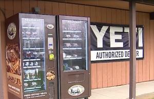 В Мичигане появился вендинговый автомат по продаже мяса