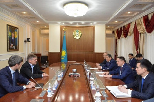 Французский инвестор планирует построить свинокомплекс в Акмолинской области 