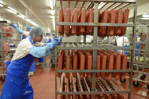 Калининградская область: В регионе реконструируют колбасный завод за 705 млн рублей