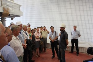 Участники агрофорума посетили саракташский ООО «ОРЕНБИВ»