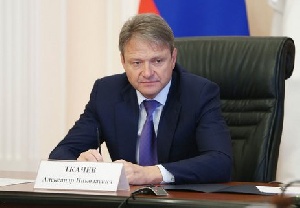  Поздравление министра сельского хозяйства Российской Федерации Александра Ткачева с Днем знаний 