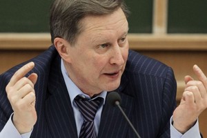  Иванов назвал «маразмом» стремление к тотальному импортозамещению