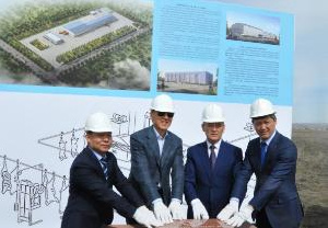 В Талдыкоргане строят крупнейший казахский мясокомбинат
