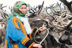  В Алтайском крае проходит Всемирный конгресс оленеводов