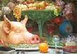 Cамообеспеченность российского рынка свининой осталась на уровне прошлого года