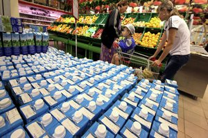 Роспотребнадзор обнаружил высокую долю фальсификата среди молочных продуктов