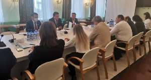 В правительстве Забайкальского края обсудили сотрудничество с Узбекистаном