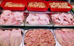 Двукратное падение производства мяса и птицы произошло в январе в Ростовской области 