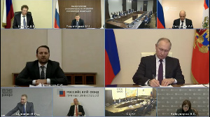 Сергей Михайлов выступил на встрече президента Владимира Путина с бизнесом Сергей Михайлов выступил на встрече президента Владимира Путина с бизнесом