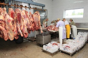 Красноярский кооператив «Мясной дом» с помощью господдержки открыл мясоперерабатывающий цех
