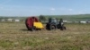 Заготовка корма продолжается