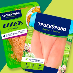 Группа «ПРОДО» обновляет дизайн продукции под брендом «Троекурово»