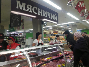 «Мясничий» откроет фирменный магазин в супермаркете «Красный Яр»