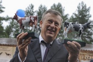 Минсельхоз поддержал ленобластных индеек и «мраморную» говядину