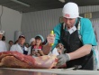 В Зауралье прошел конкурс профессионального мастерства среди обвальщиков мяса