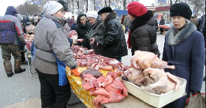 В Воронеже пресекают уличную торговлю мясом из-за коронавируса в Липецке