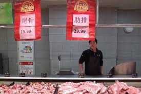Цены на мясо в Китае остаются высокими