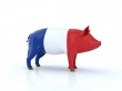 Французские свиноводы призывают принять меры из-за российского запрета