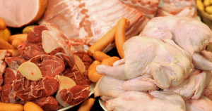 В январе-феврале 2020 года производство мяса в Украине сократилось на 7,7%