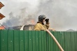 Спасатели потушили пожар на свиноводческом предприятии в Томской области