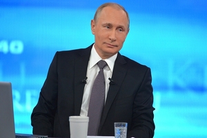 Путин поблагодарил селян за высокий урожай зерна