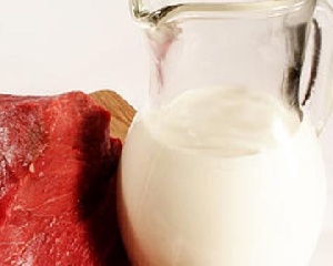 Белоруссия может запретить импорт молока и говядины из Украины