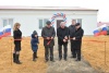 В Рославльском районе открыта первая очередь крупнейшего свинокомплекса