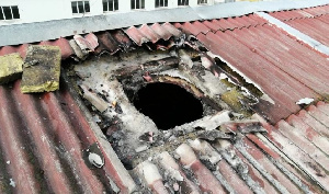 В Петриковском районе горел свинокомплекс