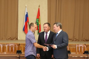 В Липецке наградили лучших животноводов