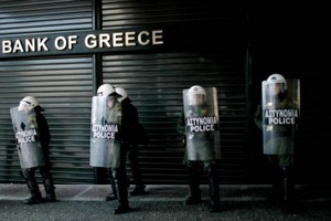 Фермеры Греции устроили масштабный протест