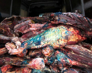 Под Самарой задержали 544 кг говядины, перевозимой без документов, и отправили ее на утилизацию