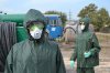 На территории ЗАО «Птицефабрика Новороссийск» прошли учения